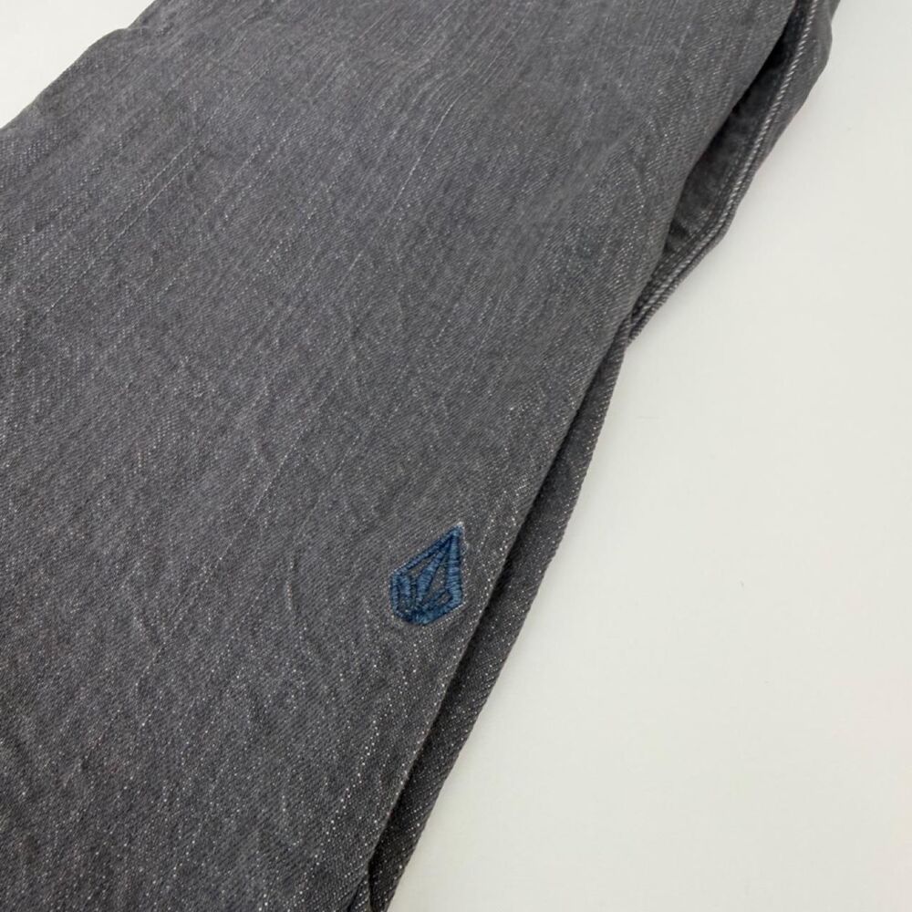 Volcom Men's Grey Jeans - Picture 6 of 7